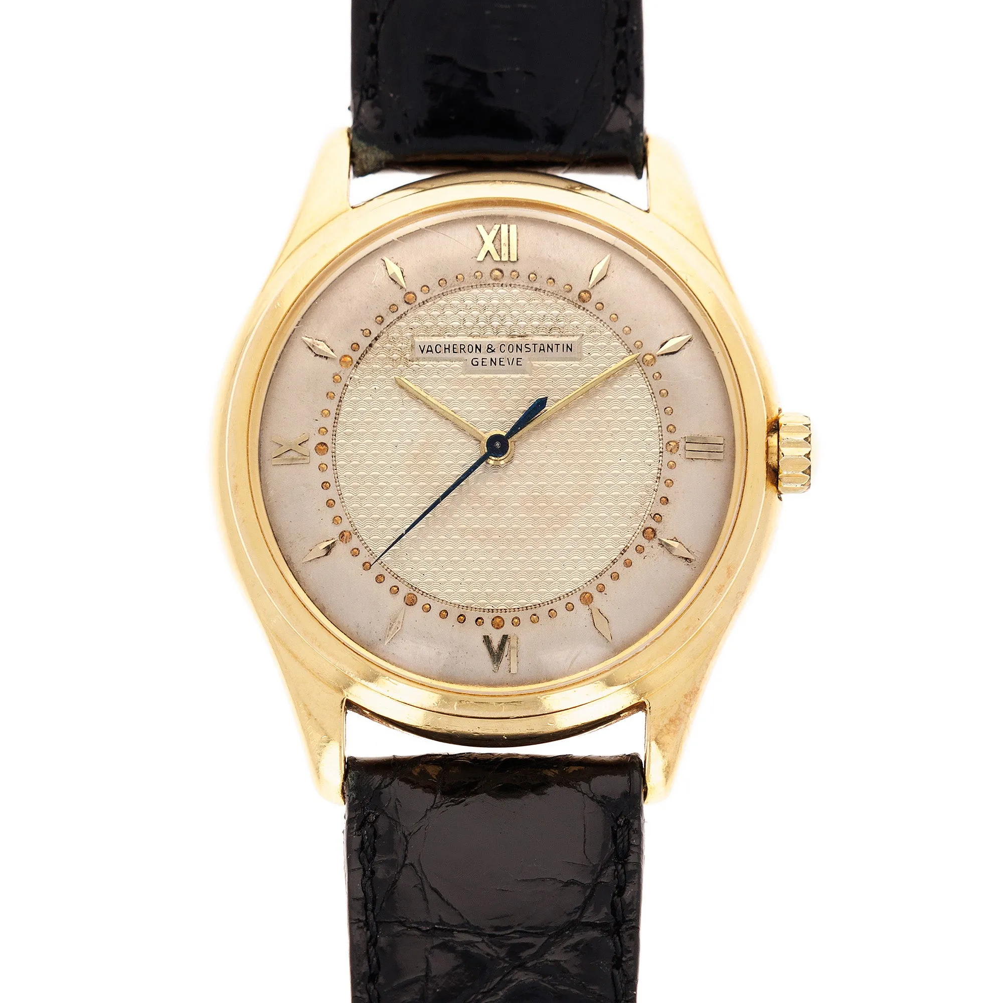 Vacheron Constantin Yellow Gold Vintage Watch Ref. 4870