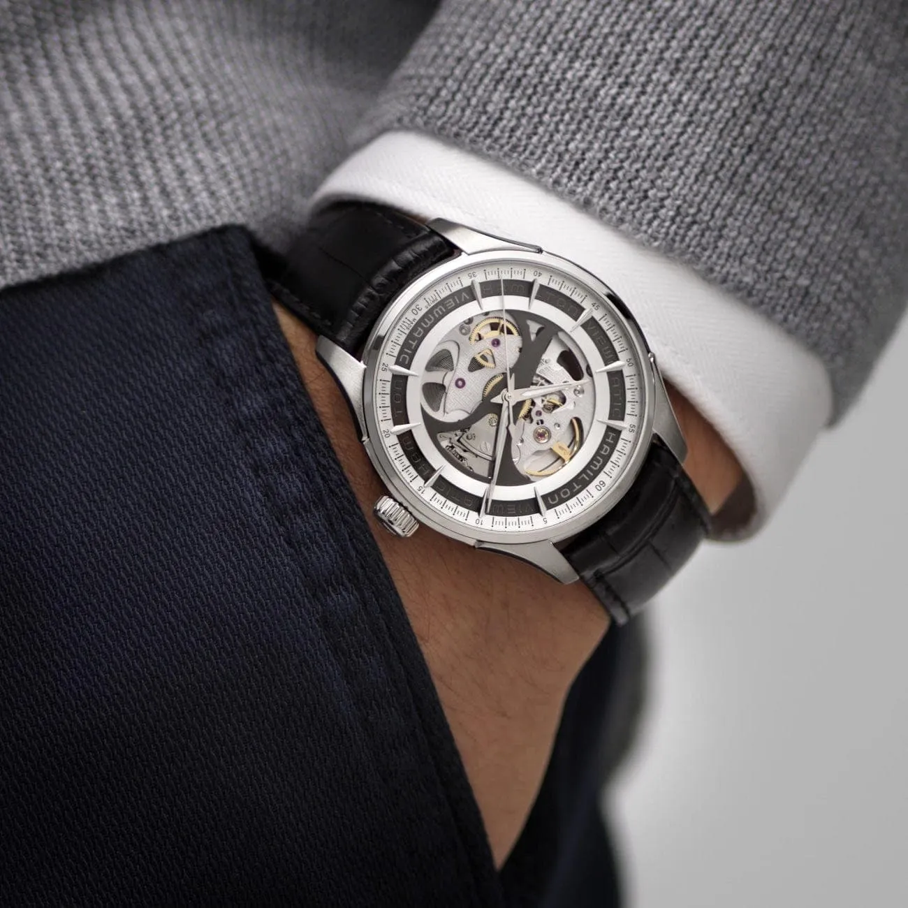 Viewmatic Skeleton Gent Auto