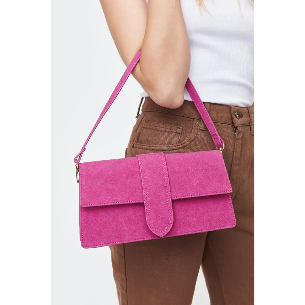 Violet - Suede Crossbody