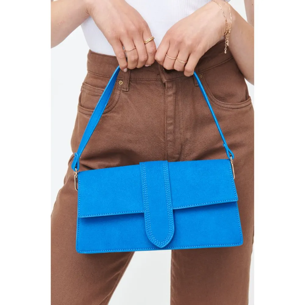 Violet - Suede Crossbody