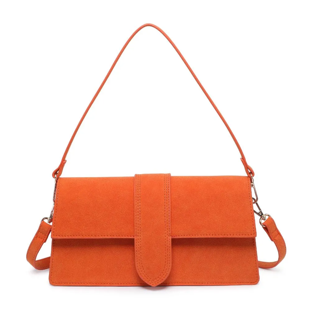 Violet - Suede Crossbody