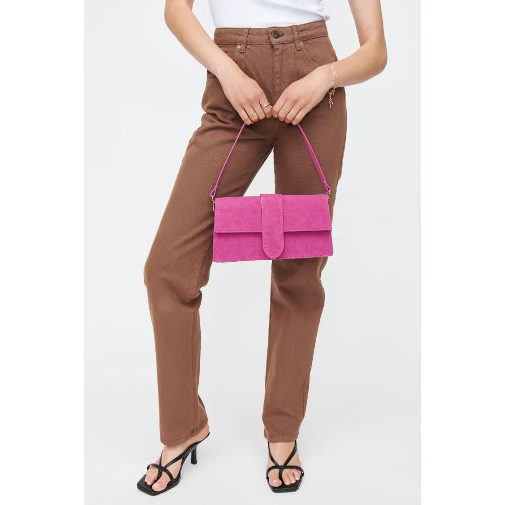 Violet - Suede Crossbody