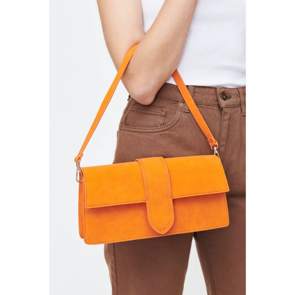 Violet - Suede Crossbody