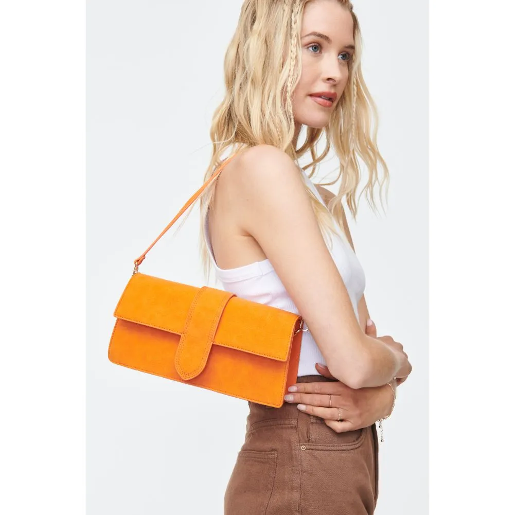 Violet - Suede Crossbody