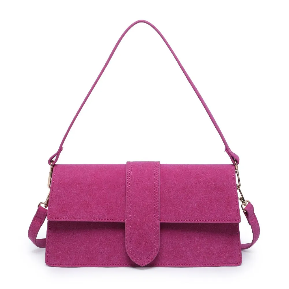 Violet - Suede Crossbody