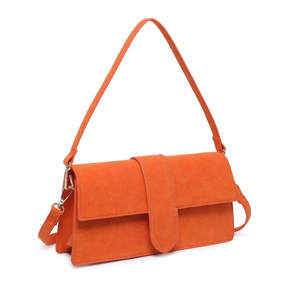 Violet - Suede Crossbody