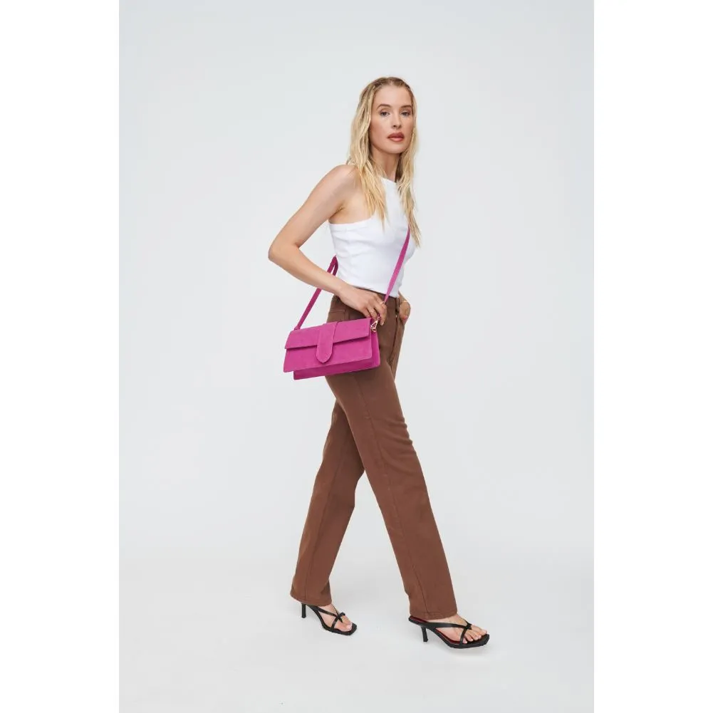 Violet - Suede Crossbody