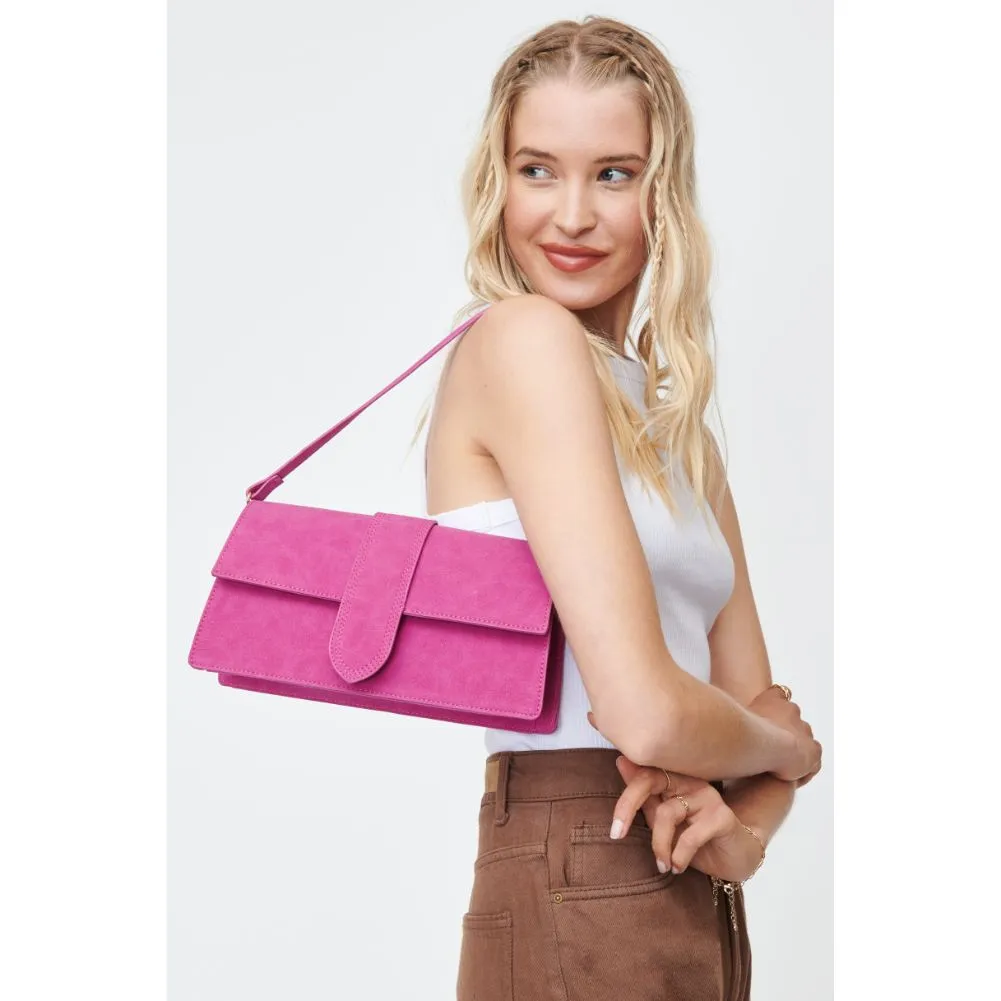 Violet - Suede Crossbody
