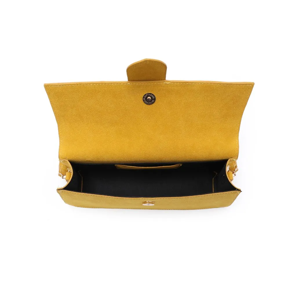Violet - Suede Crossbody