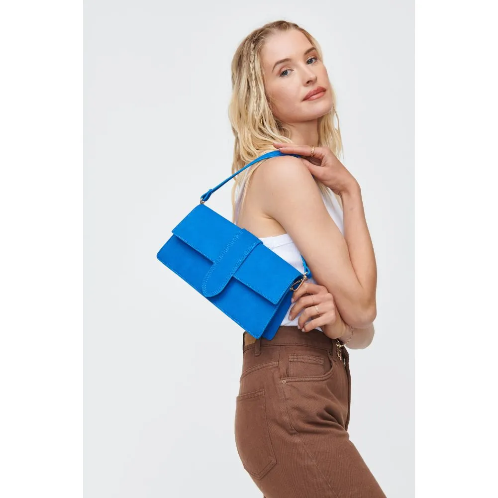 Violet - Suede Crossbody