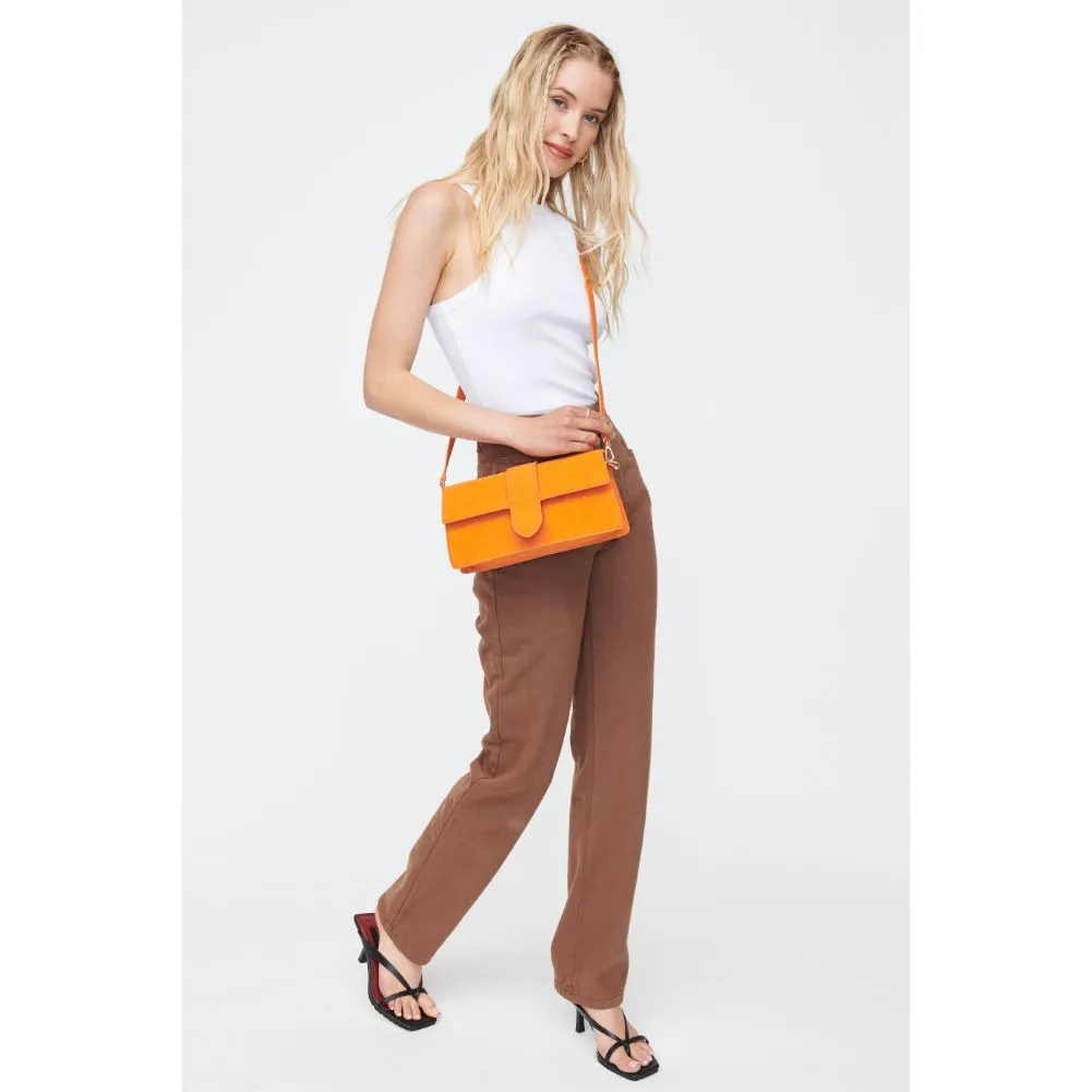 Violet - Suede Crossbody