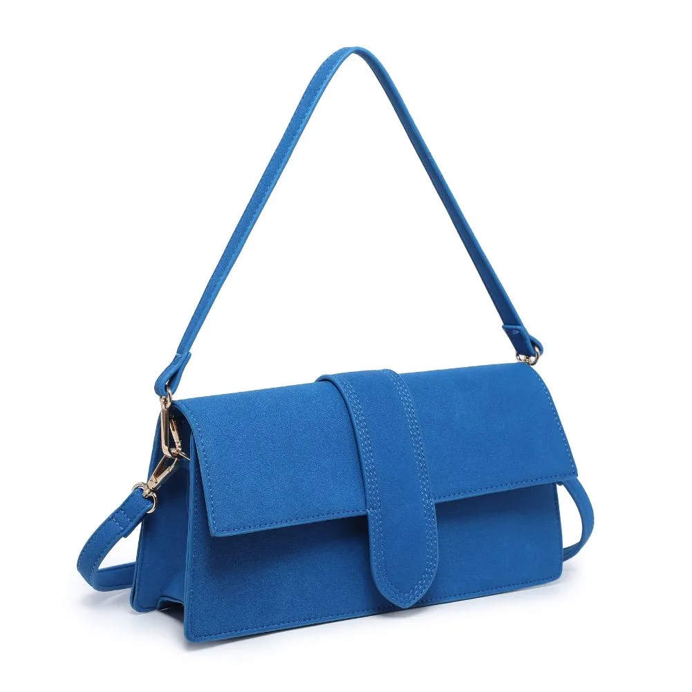 Violet - Suede Crossbody