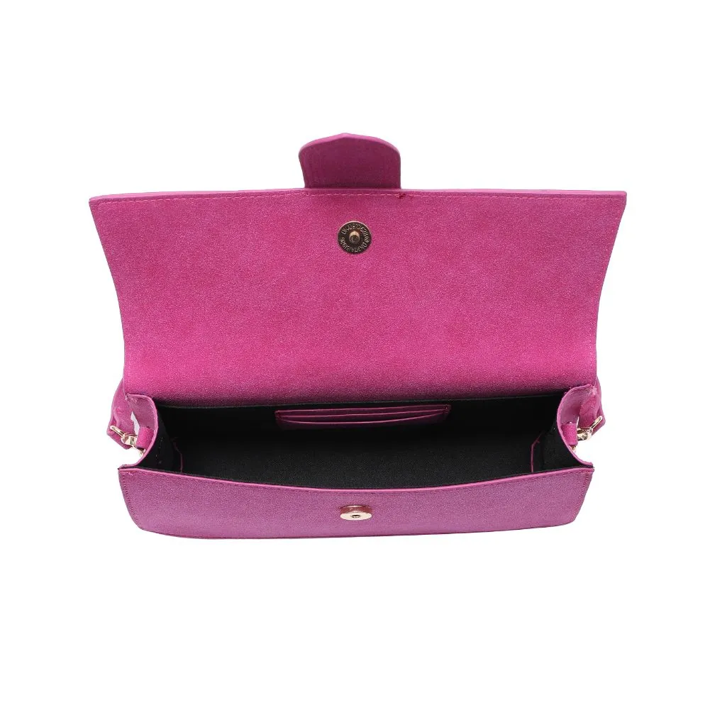 Violet - Suede Crossbody