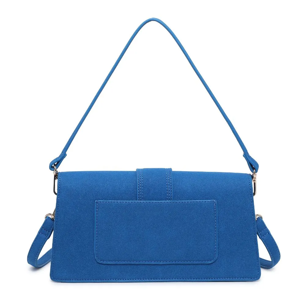 Violet - Suede Crossbody