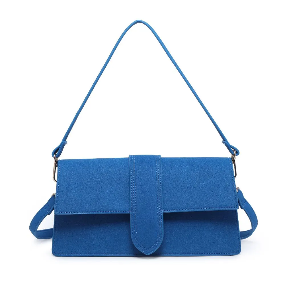 Violet - Suede Crossbody