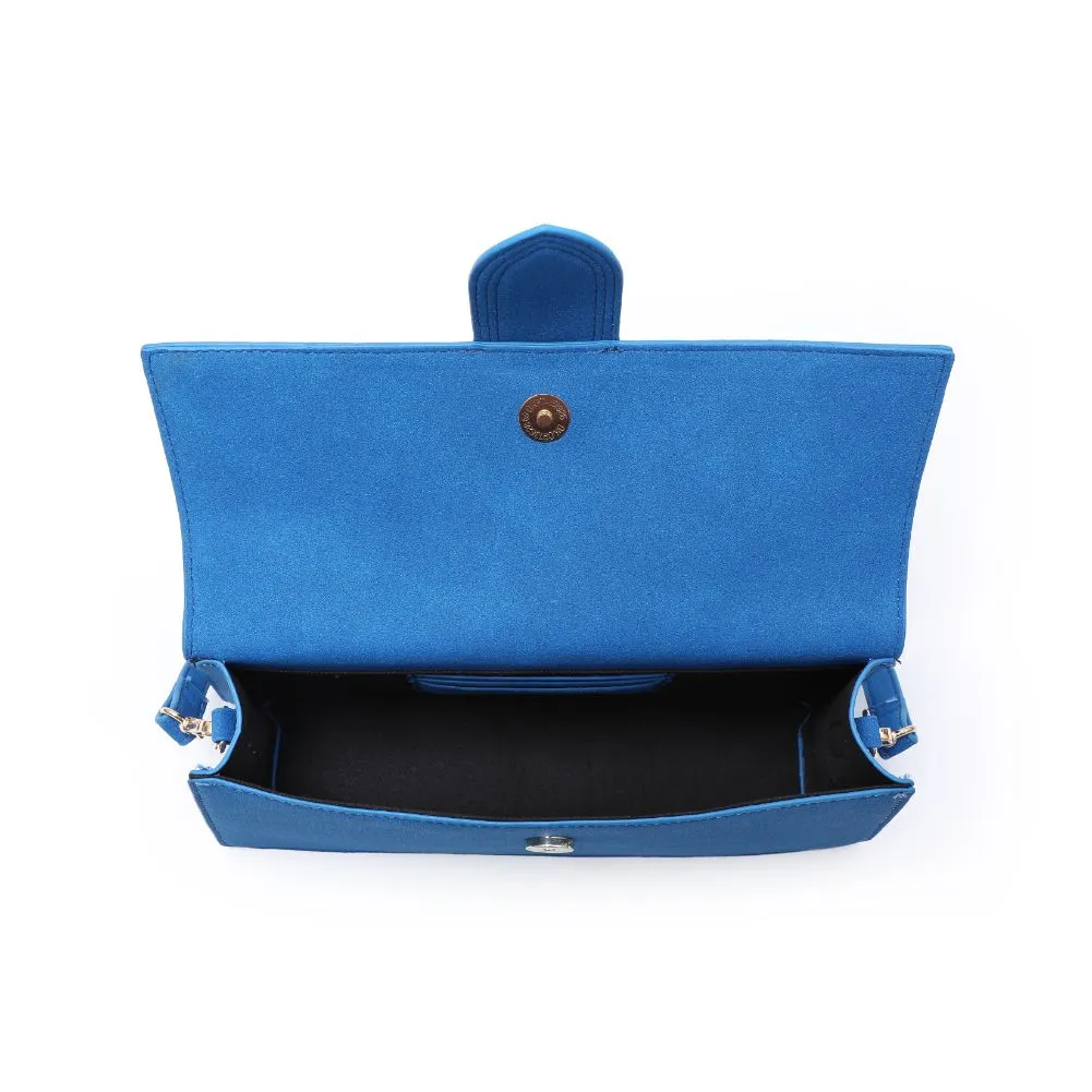 Violet - Suede Crossbody
