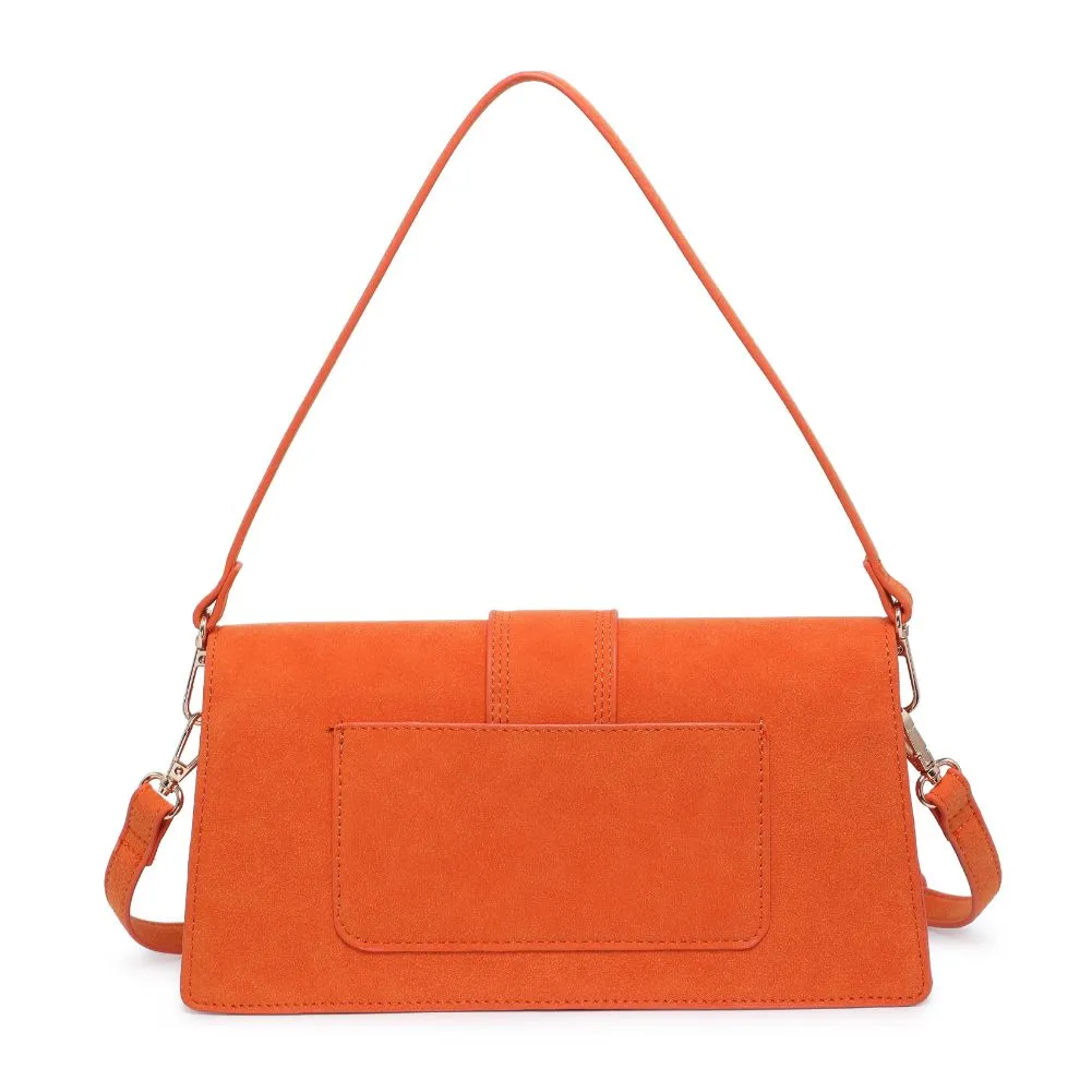 Violet - Suede Crossbody