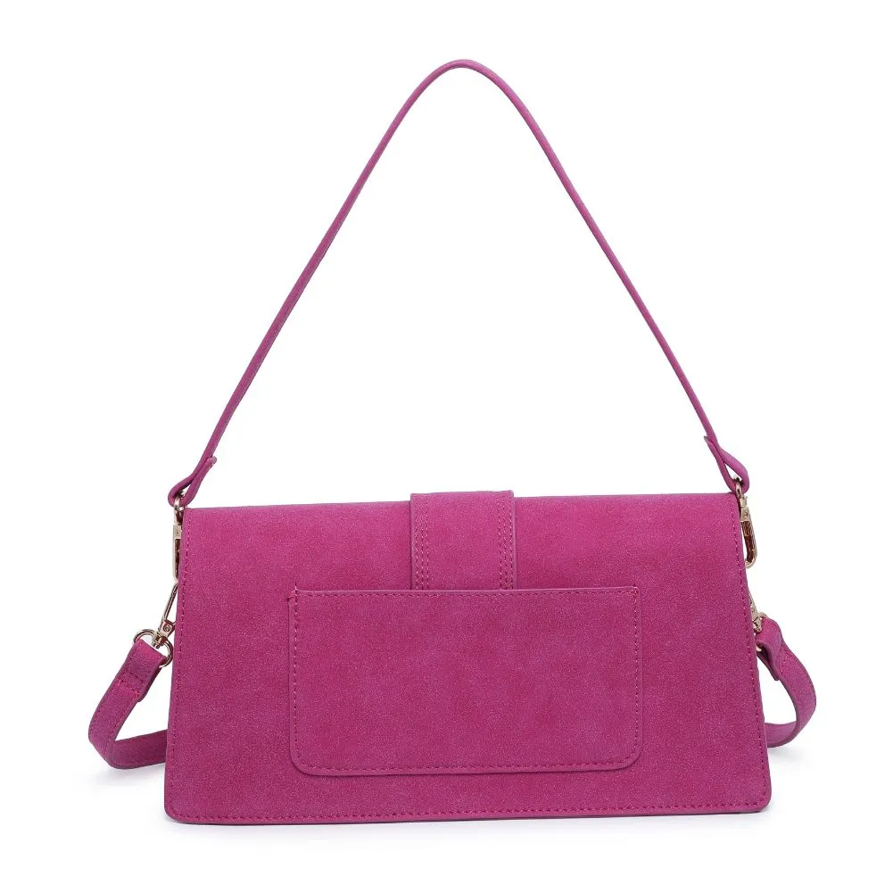 Violet - Suede Crossbody