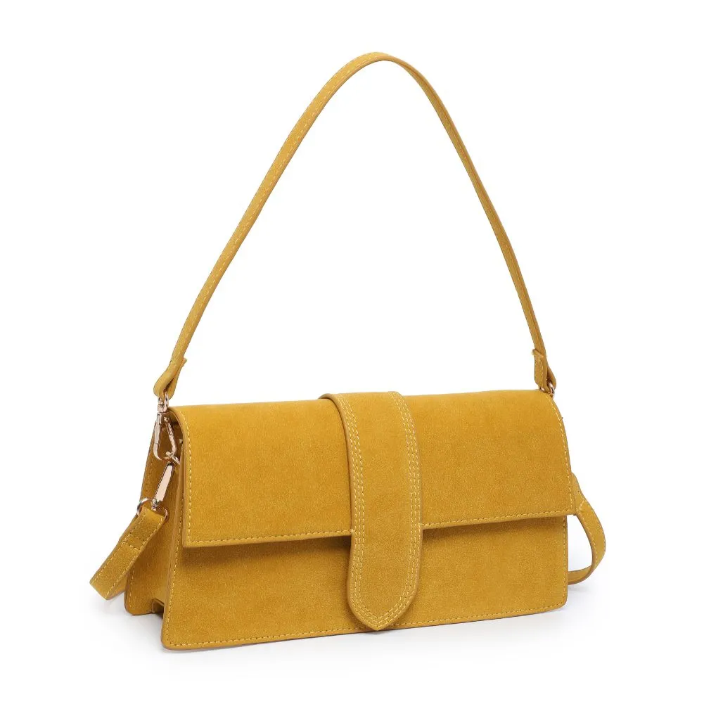 Violet - Suede Crossbody