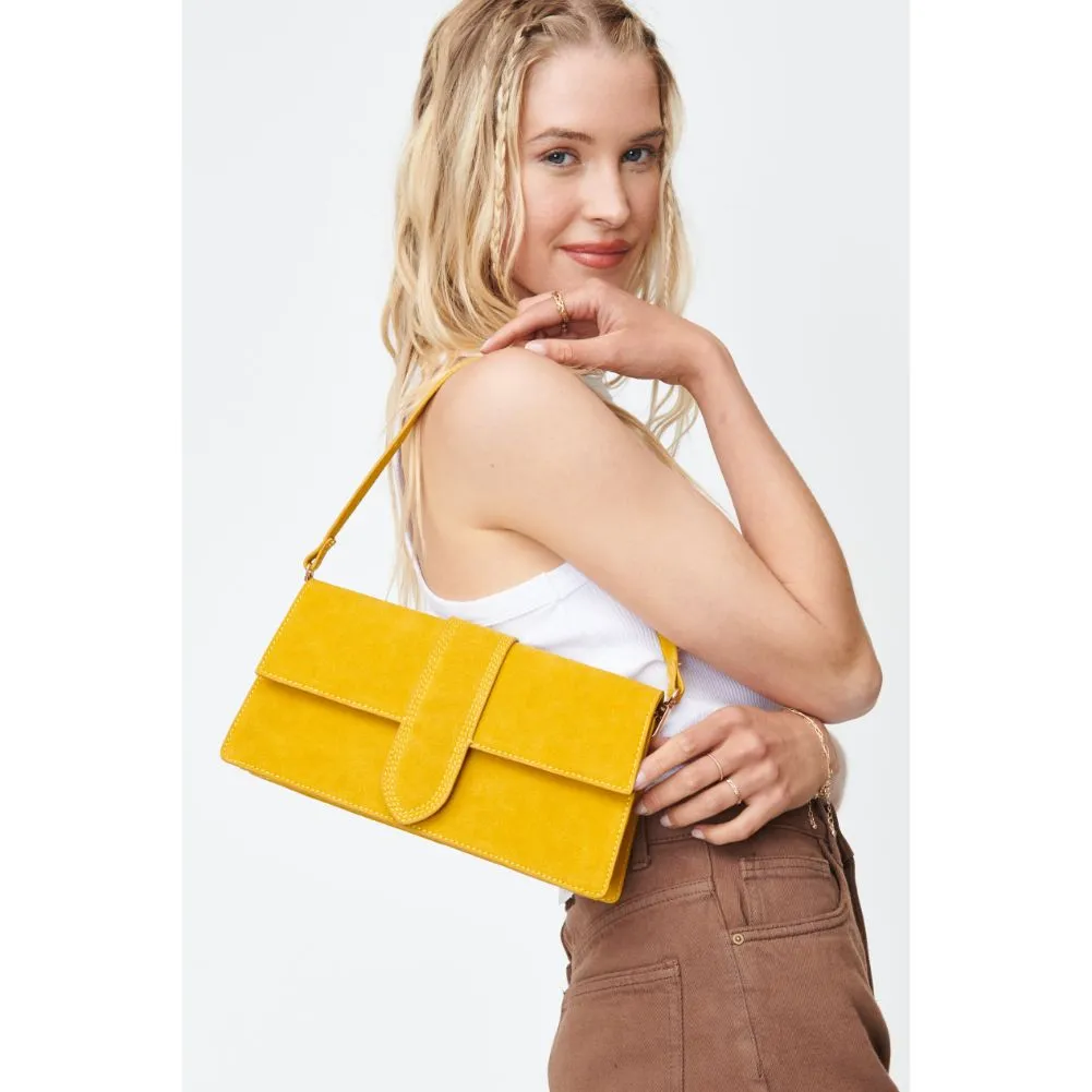 Violet - Suede Crossbody