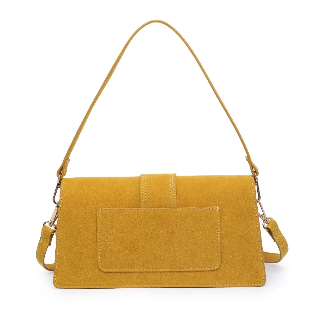 Violet - Suede Crossbody