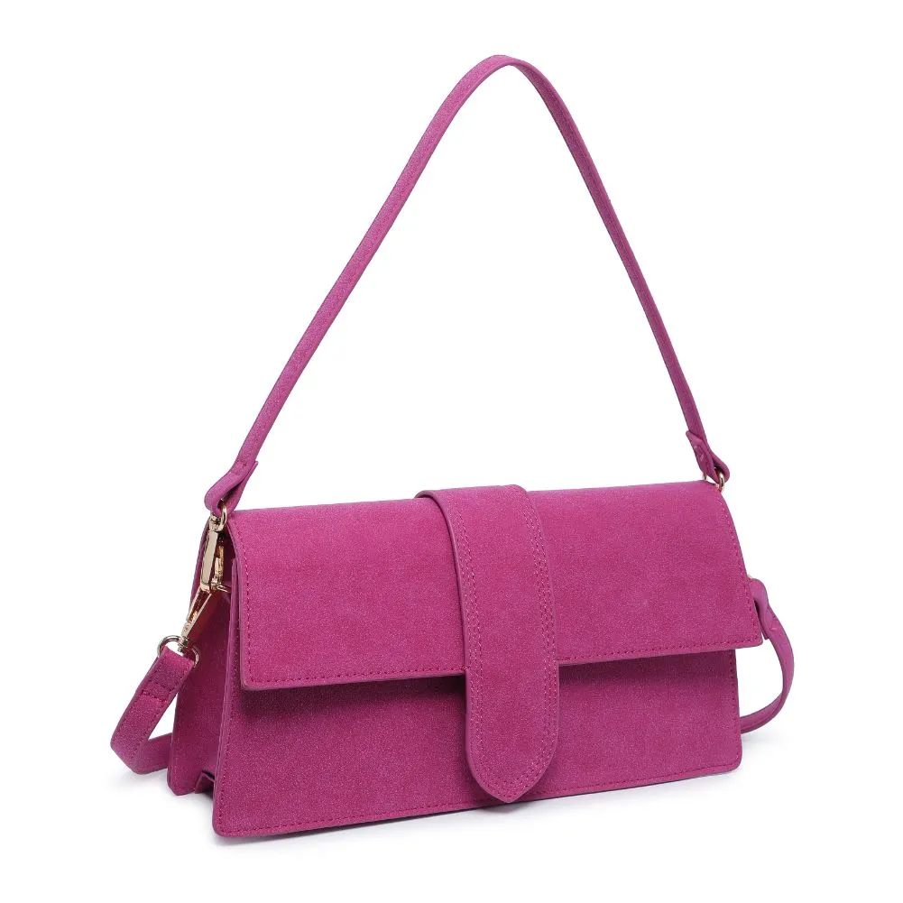 Violet - Suede Crossbody