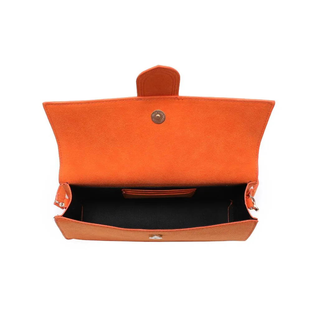 Violet - Suede Crossbody