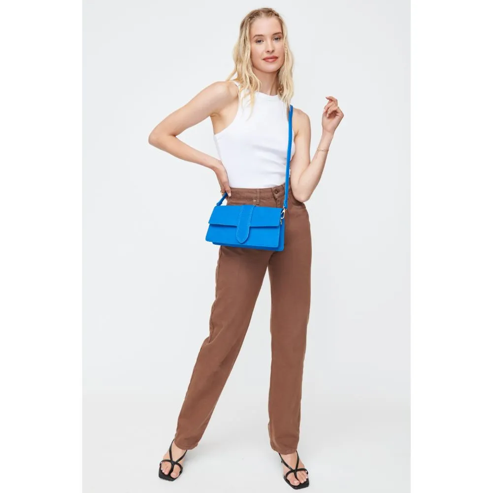 Violet - Suede Crossbody