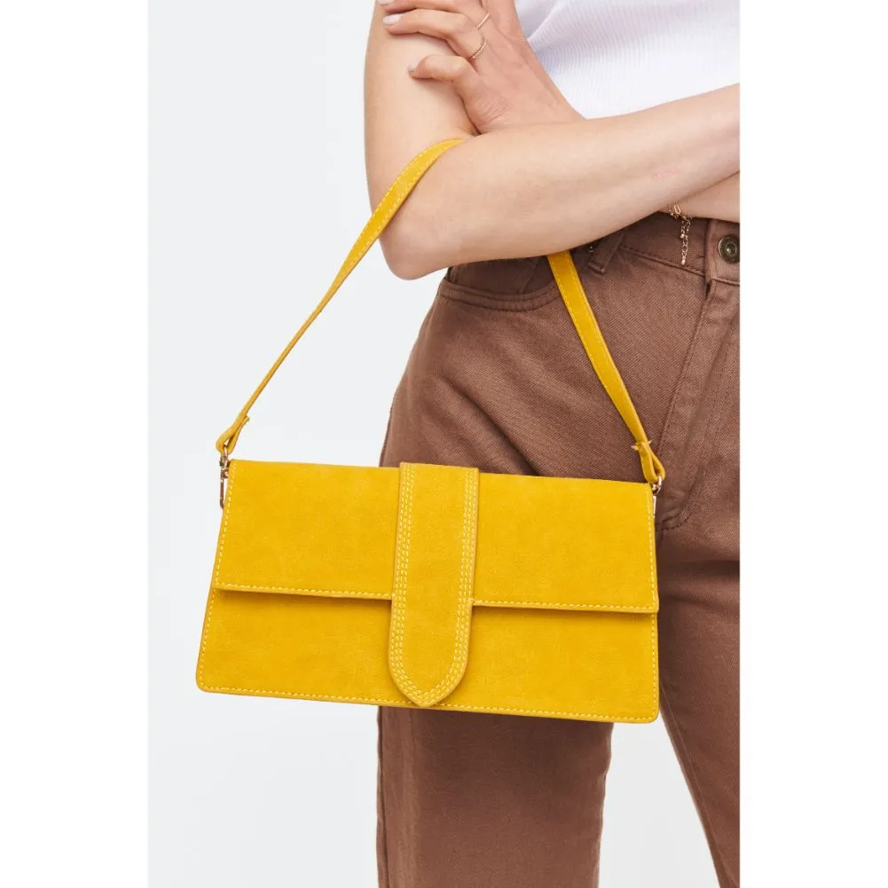 Violet - Suede Crossbody
