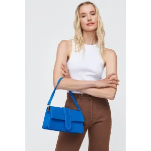 Violet - Suede Crossbody