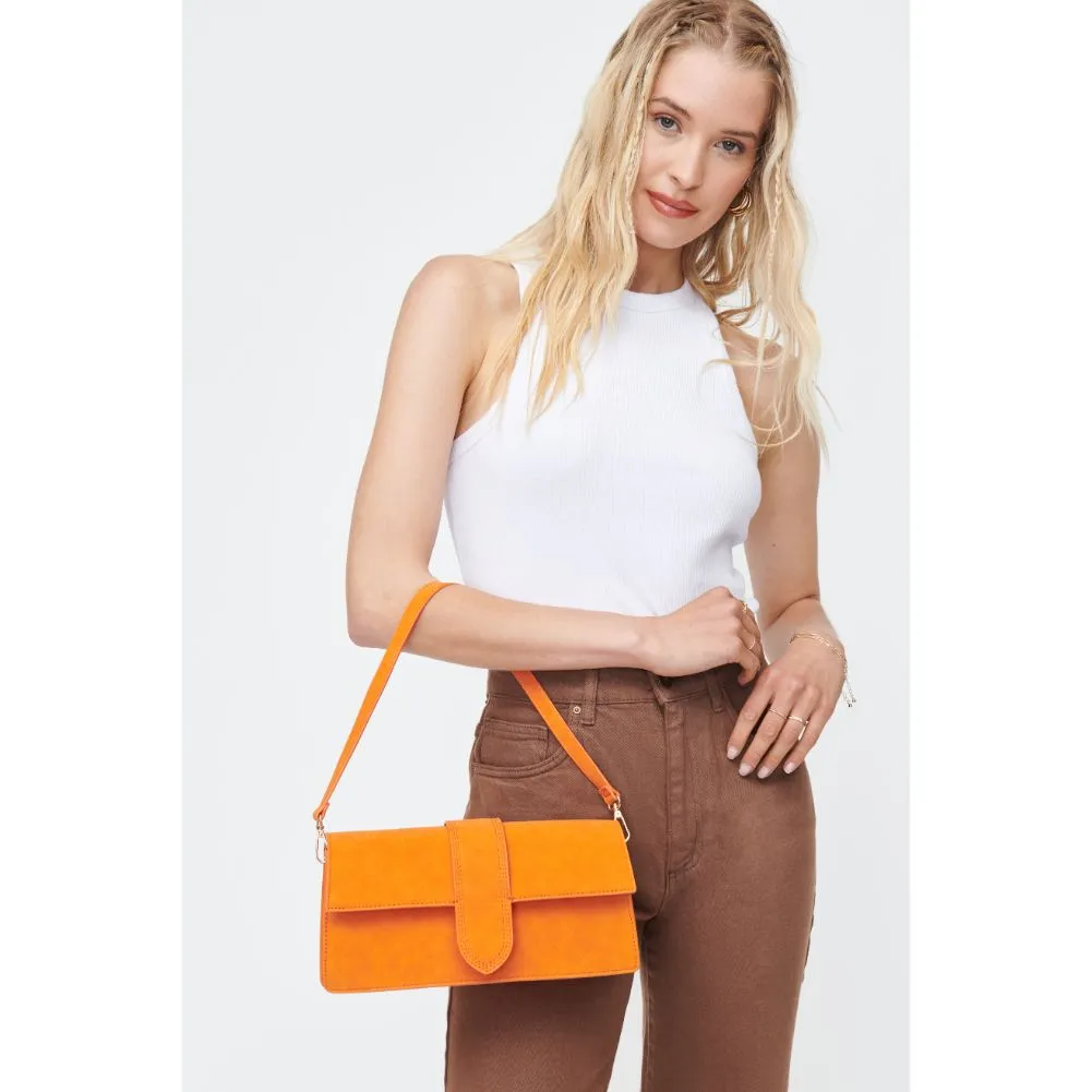 Violet - Suede Crossbody