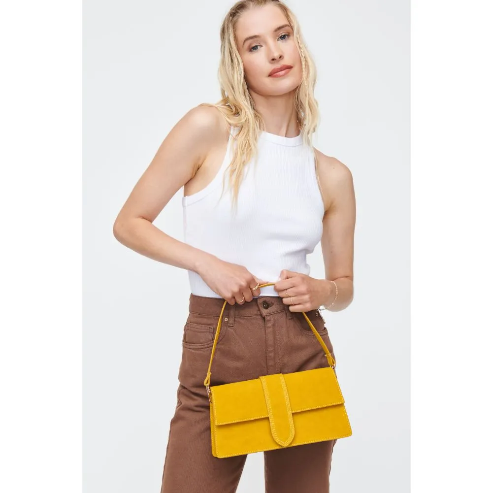 Violet - Suede Crossbody