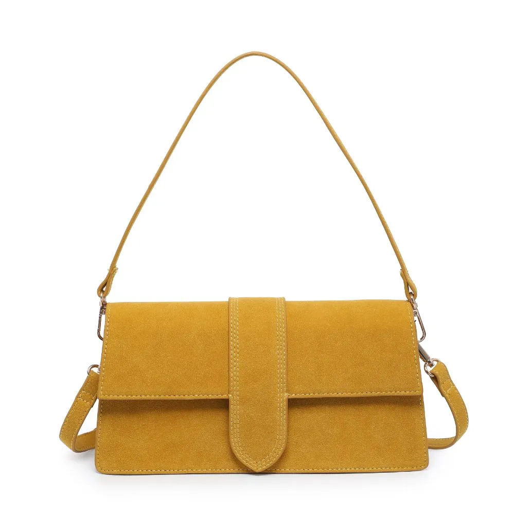 Violet - Suede Crossbody