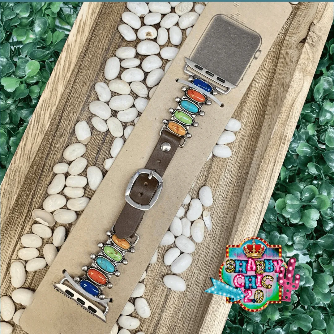 Western Style Watchbands - Multi