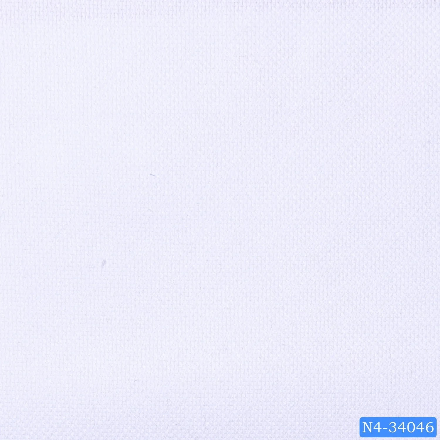 White Basketweave Shirt