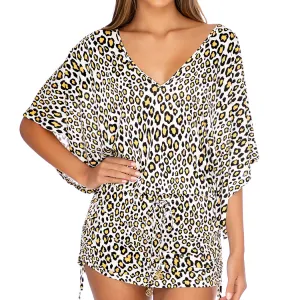 WILD SIDE - Cabana V Neck Dress