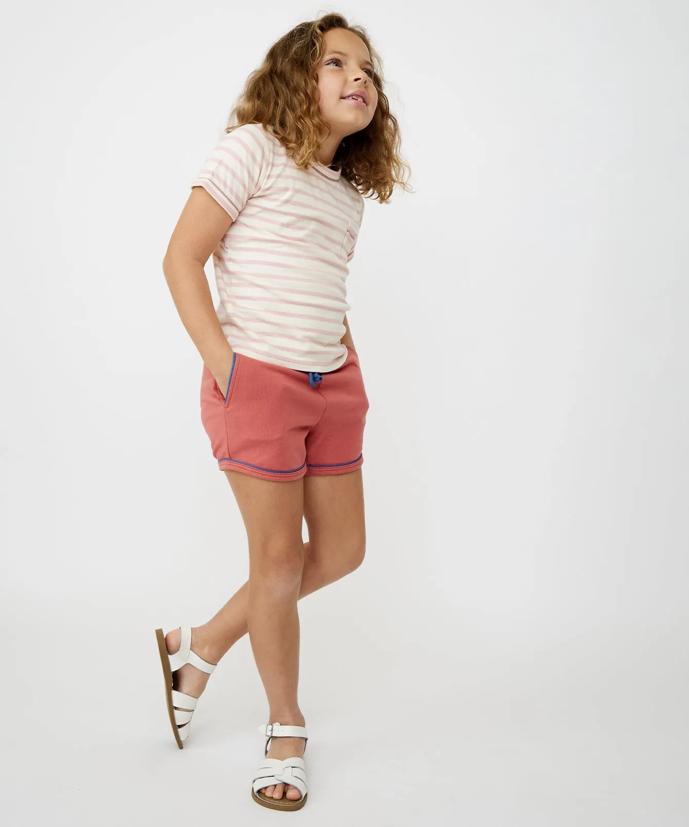 Willie T-Shirt, Petal Stripe