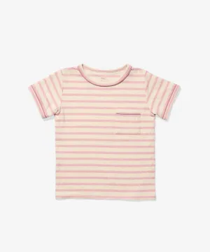 Willie T-Shirt, Petal Stripe
