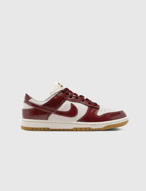 WOMEN'S DUNK LOW "RED CROC" LX