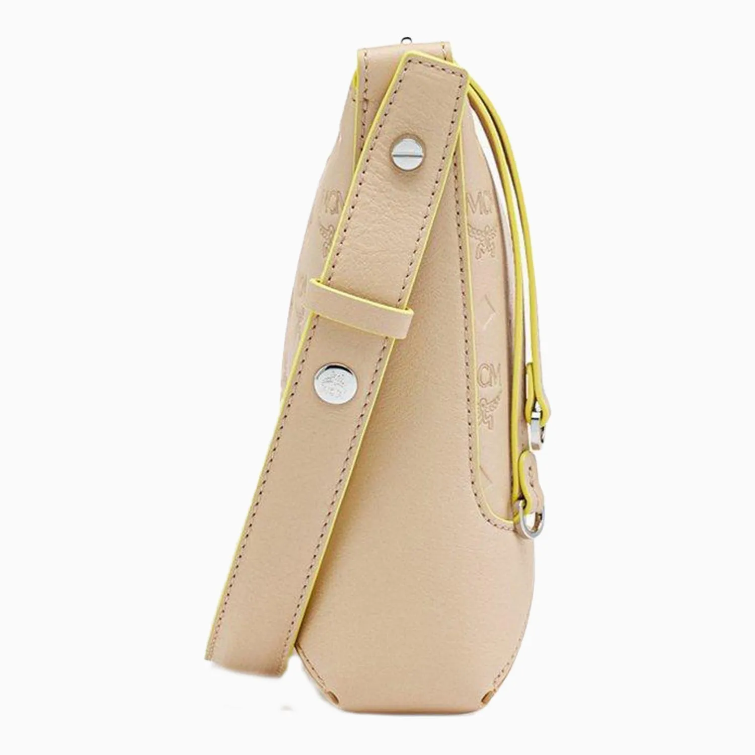 Women's Klara Monogrammed Leather Hand Bag