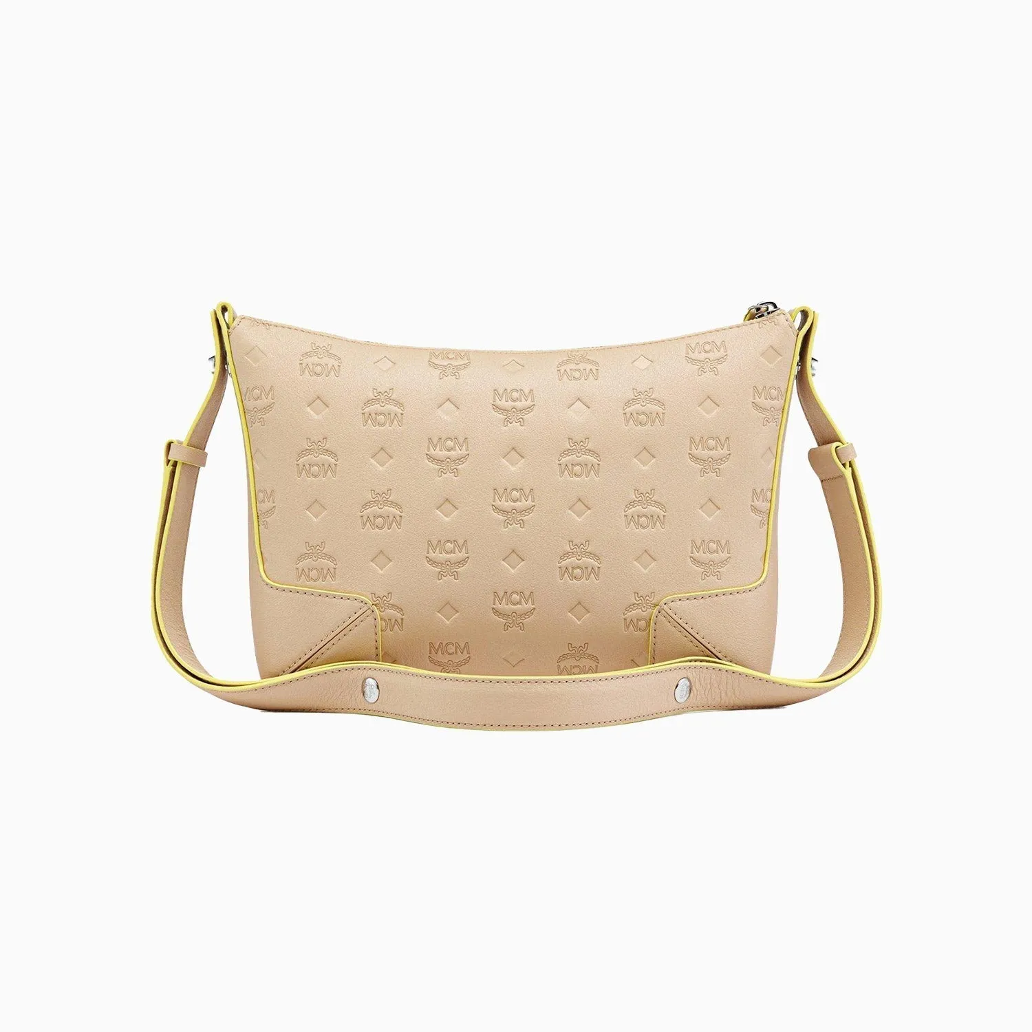 Women's Klara Monogrammed Leather Hand Bag