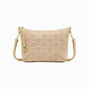 Women's Klara Monogrammed Leather Hand Bag