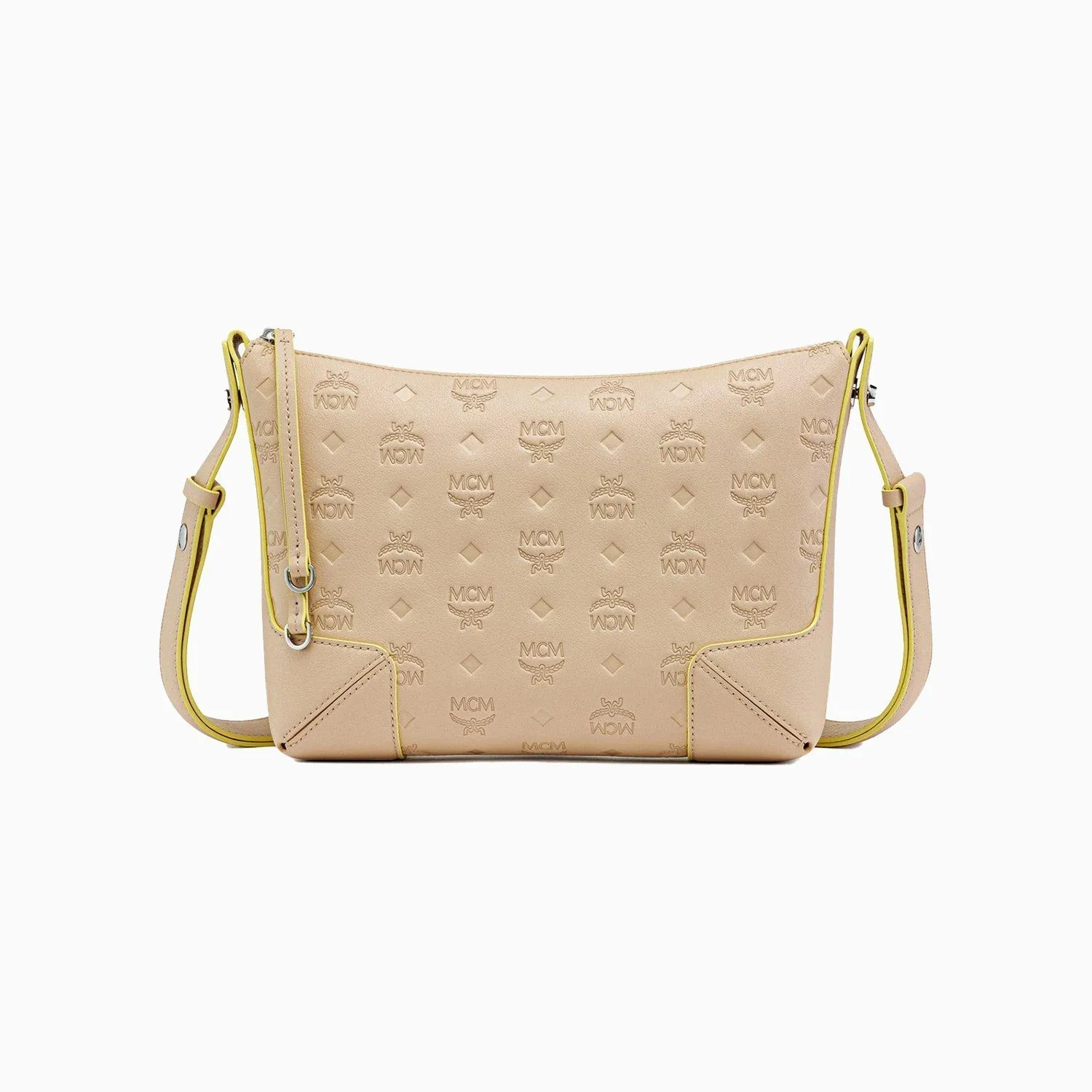 Women's Klara Monogrammed Leather Hand Bag