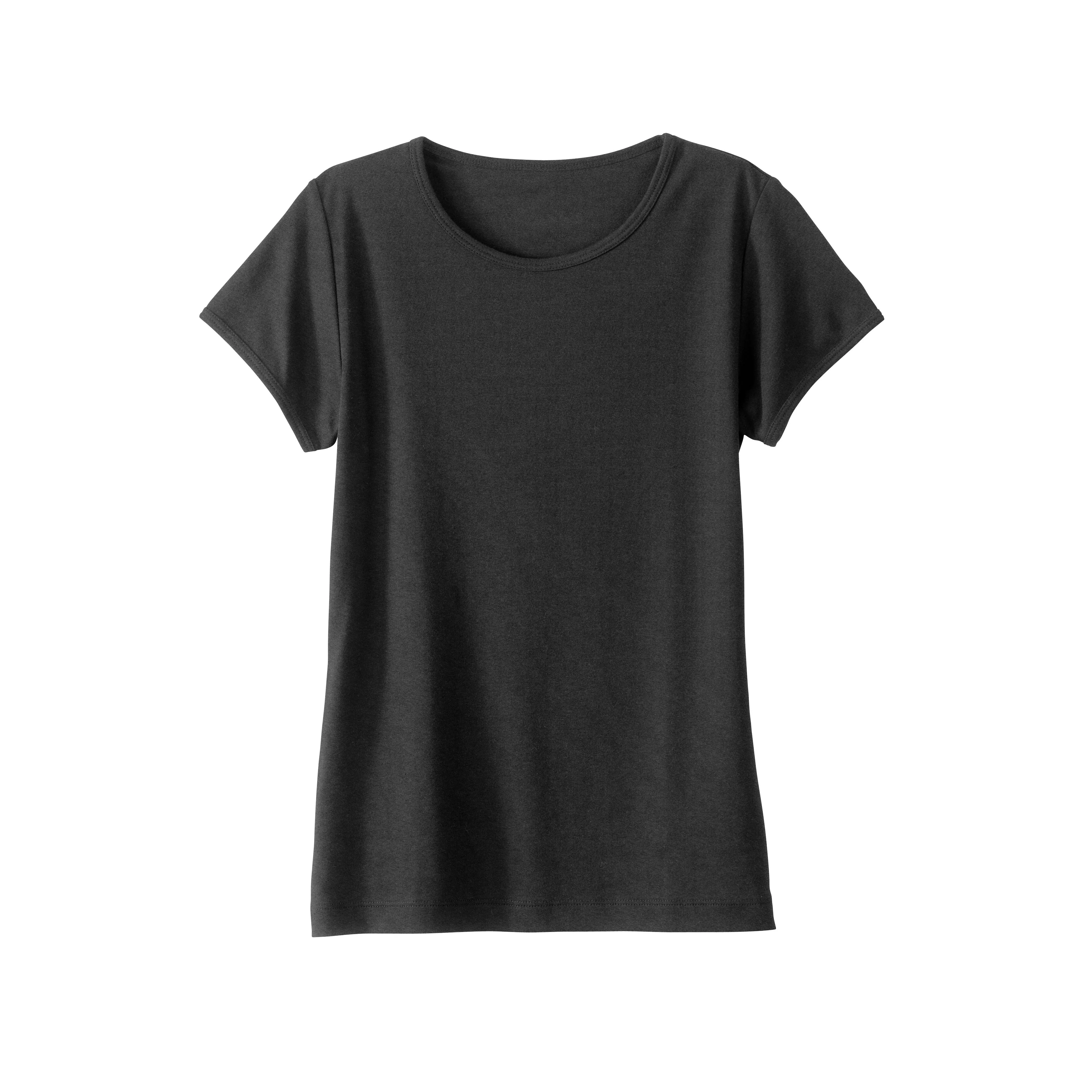 Women's Luxe 100% Organic Cotton Jewel Neck Tee