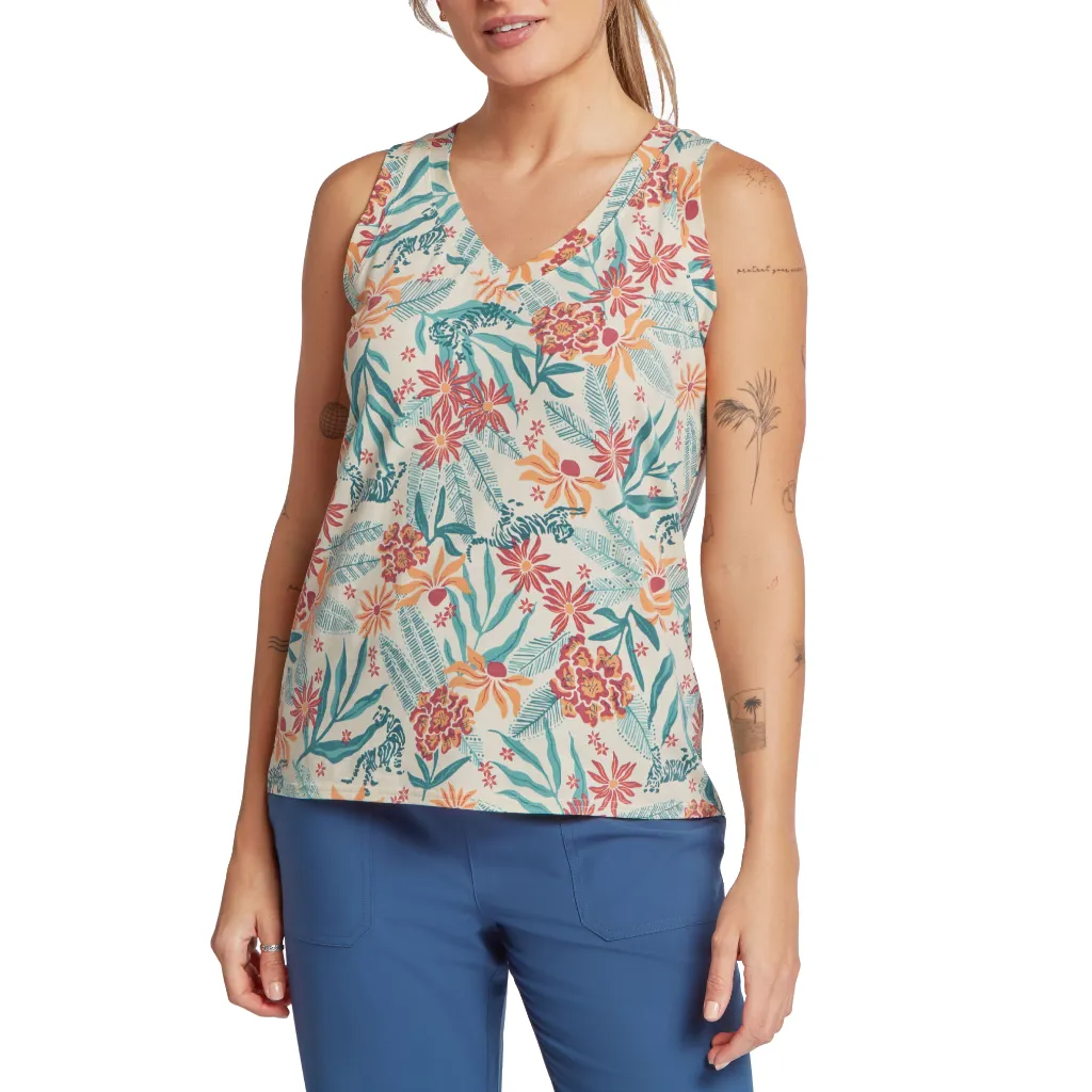 Women's Neha V-Neck Tank