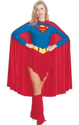 Womens Supergirl Costume