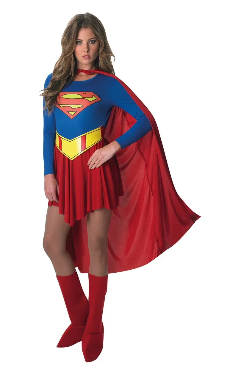 Womens Supergirl Costume