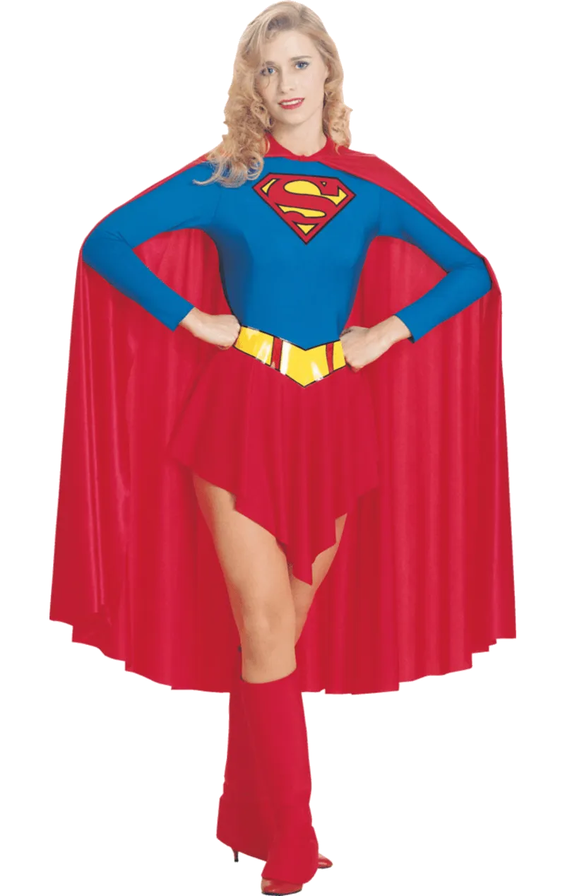Womens Supergirl Costume