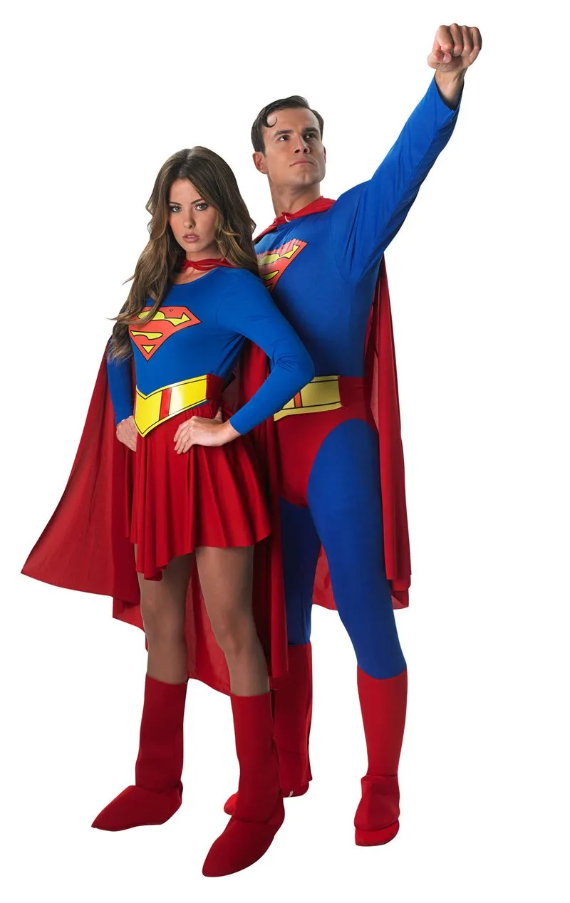 Womens Supergirl Costume