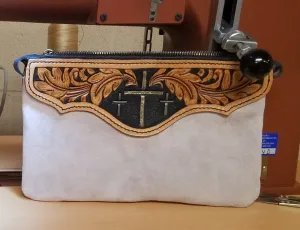 Wristlet with Cross